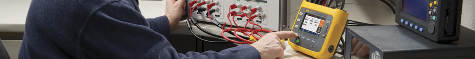 Soporte tecnico de sistemas de calibracion, potencia y energia.