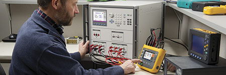 Soporte tecnico de sistemas de calibracion, potencia y energia.