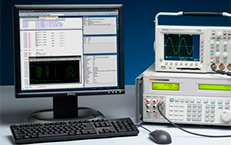 Software de calibracion electrica.