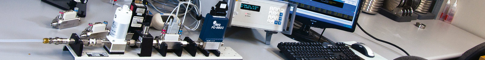 MEGACAL. Productos de calibracion de flujo.