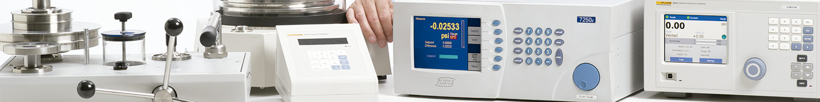 MEGACAL. Productos de calibracion de presion.