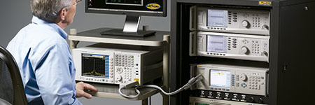 MEGACAL. Productos de calibracion de Radiofrecuencia.