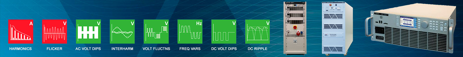 MEGACAL. Ensayos de compatibilidad electromagnetica.