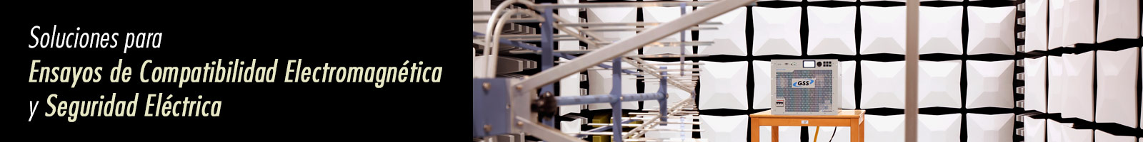 MEGACAL. Productos y maquinas de EMC y Seguridad Electrica.