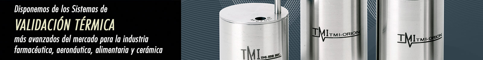 MEGACAL. Productos y maquinas de validacion termica.