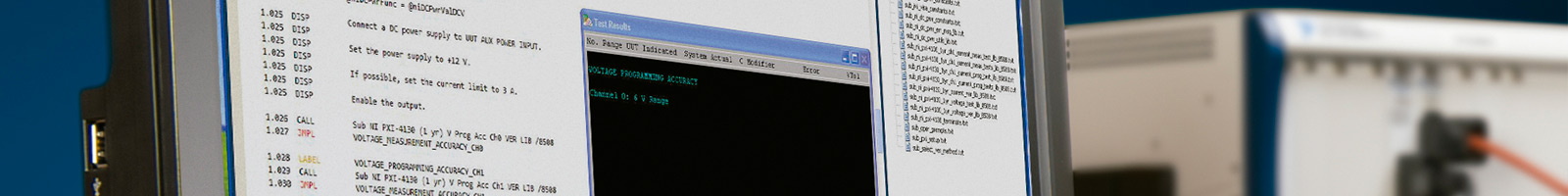 MEGACAL. Software de calibracion.