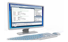 Software de calibracion.