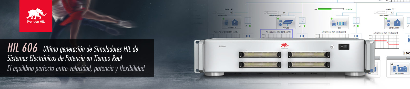 Simuladores HIL de Sistemas Electronicos de Potencia.