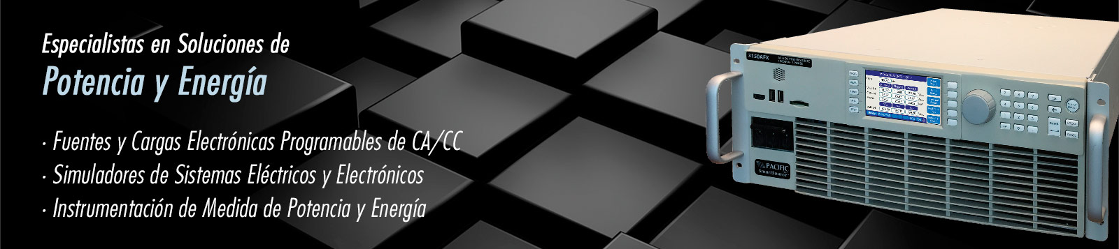 Soluciones de potencia y energia.