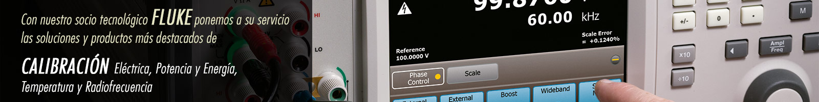 MEGACAL. Productos y Maquinas de Calibracion.