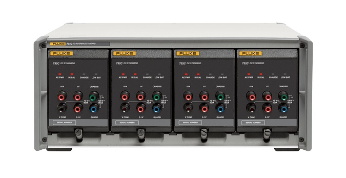 Referencias de tensión Zener FLUKE 732C y 734C